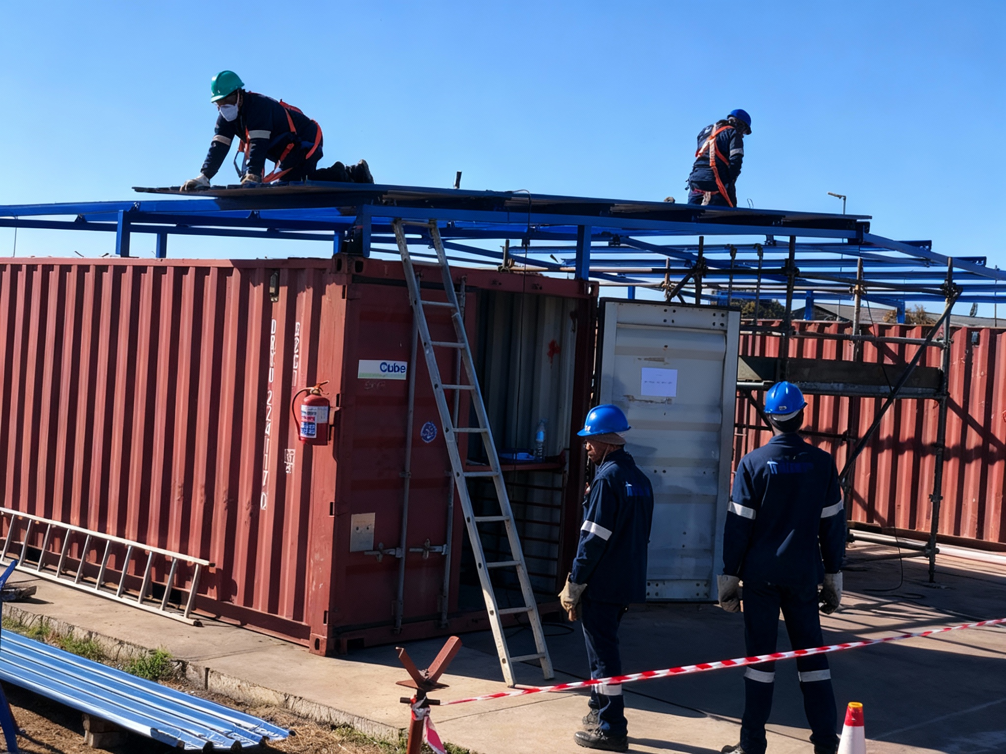 Fabricação e estruturas metalicas