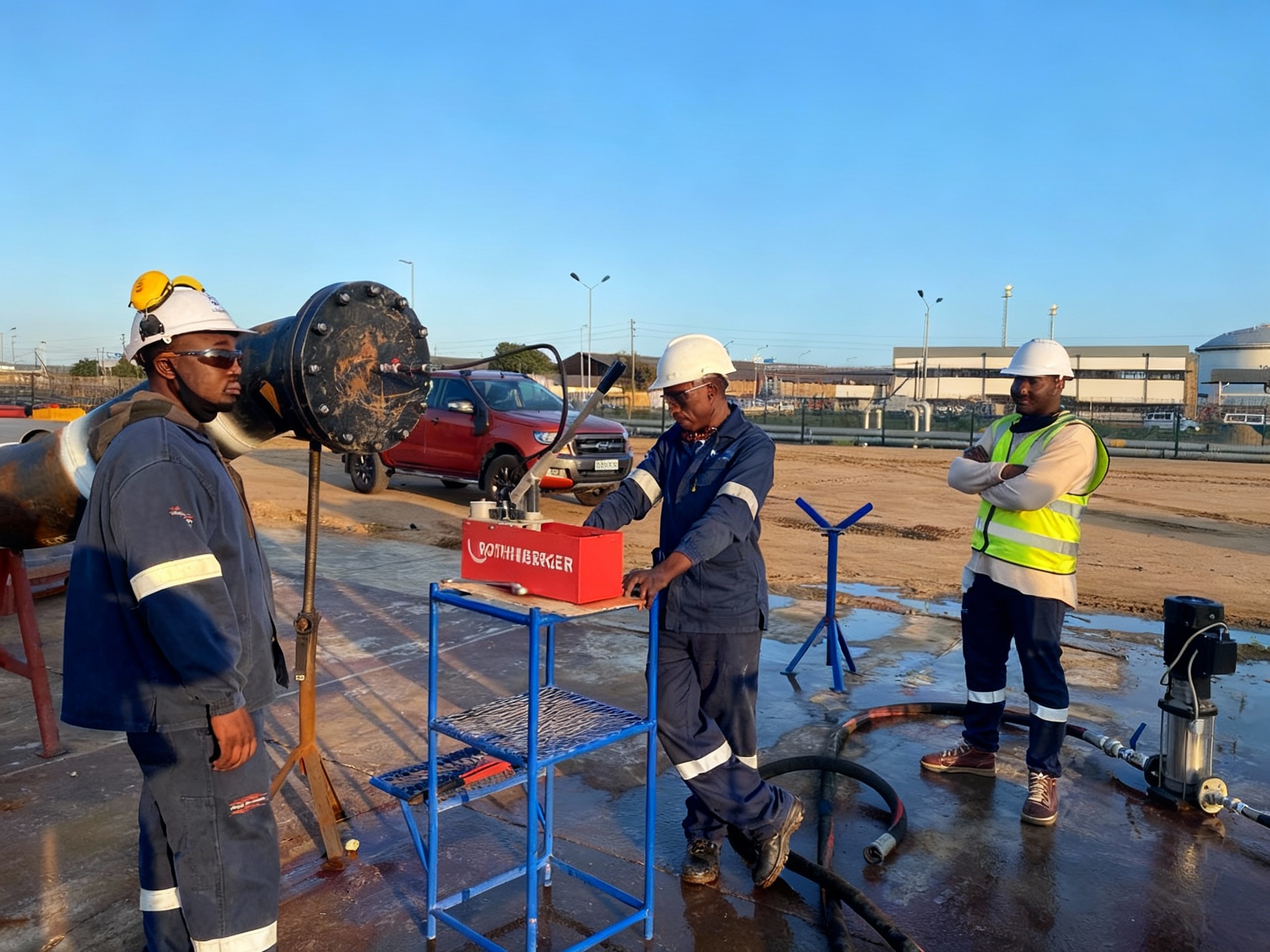 Fabricação e montagem de componentes industriais