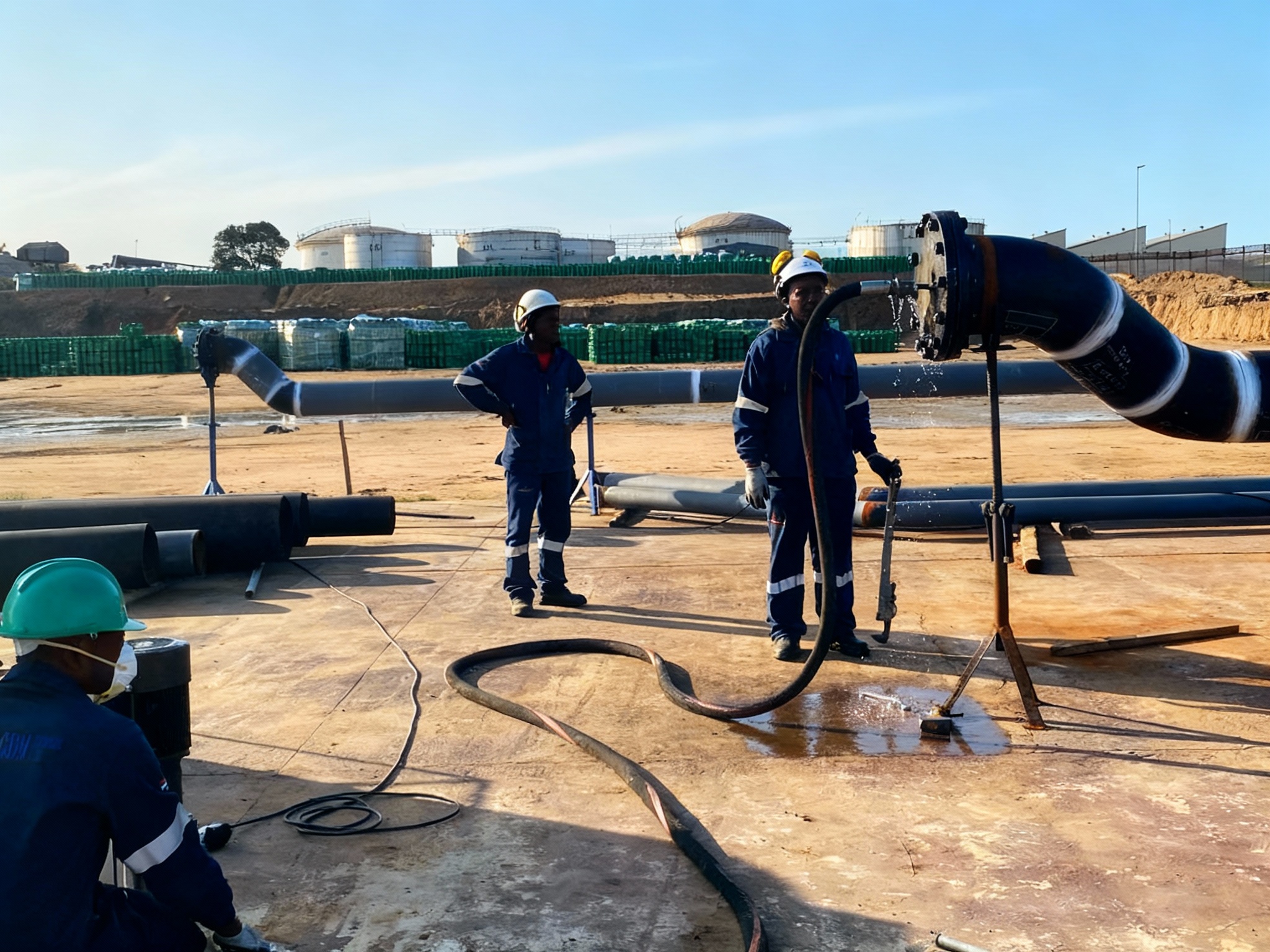 Integração de sistemas em campo